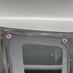 1034906-80-F TESLA MODEL X QUARTER GLASS LEFT DRIVER 2016 2017 18 2019 2020 OEM 1034906-80-F