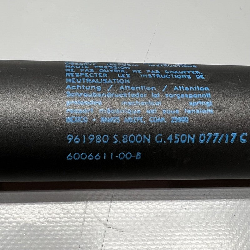 6006611-00-B TESLA MODEL S LIFT GATE SHOCK STRUT LEFT 2013 2014 2015 16 2017 OEM 6006611-00-B