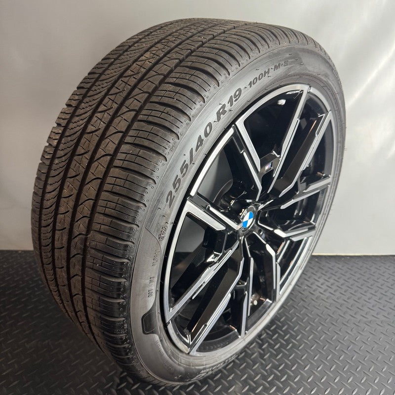 BMW I4 430 WHEEL RIM 19 INCH REAR 2020 2021 2022 OEM 8747305
