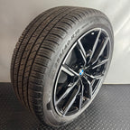 BMW I4 430 WHEEL RIM 19 INCH REAR 2020 2021 2022 OEM 8747305