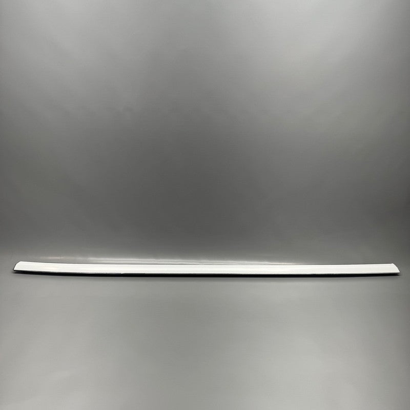 TESLA MODEL 3 DOOR WINDOW MOLDING RIGHT REAR 2017 2018 2019 2020 OEM