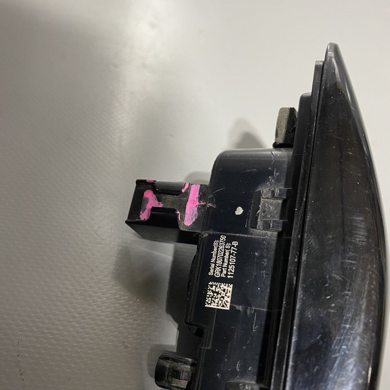 1125107-77-B TESLA MODEL 3 FENDER CAMERA RIGHT OEM 2017 2018 2019 2020 OEM 