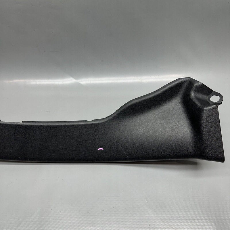 1132812-00-A TESLA MODEL 3 REAR TRUNK GARNISH TRIM COVER PANEL 2017 18 19 20 21 2022 OEM