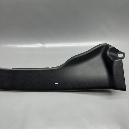 1132812-00-A TESLA MODEL 3 REAR TRUNK GARNISH TRIM COVER PANEL 2017 18 19 20 21 2022 OEM