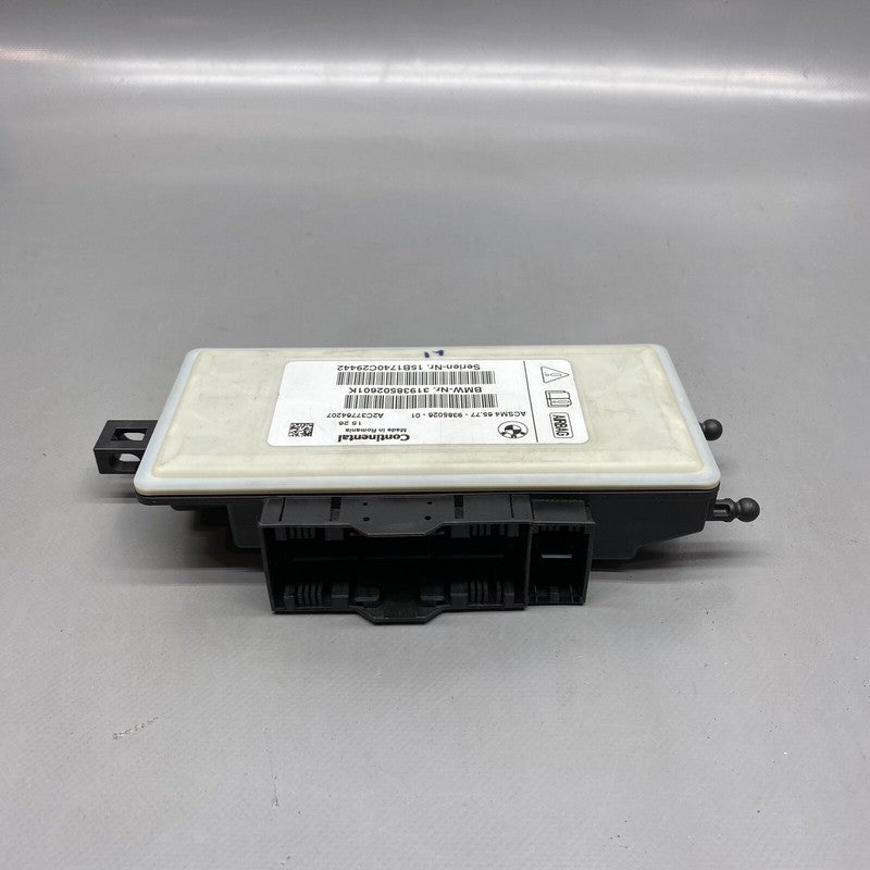 BMW X6 SAFETY CONTROL MODULE 6577-9385026-01 2012 2013 2014 2015 2016 