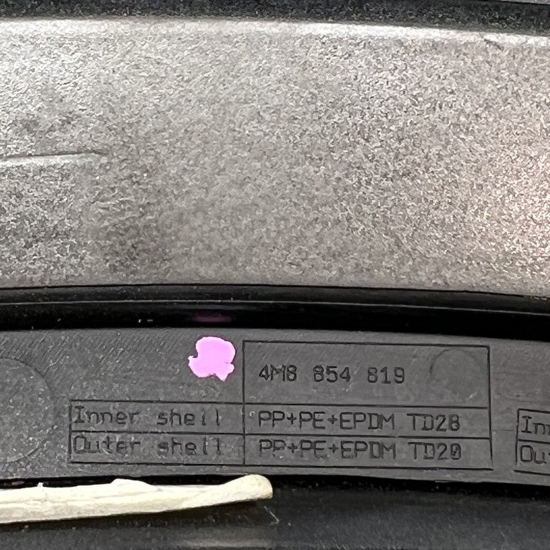 4M8854819 AUDI Q8 SQ8 WHEEL OPENING MOLDING LEFT REAR 2019 20 21 22 2023 OEM 4M8854819