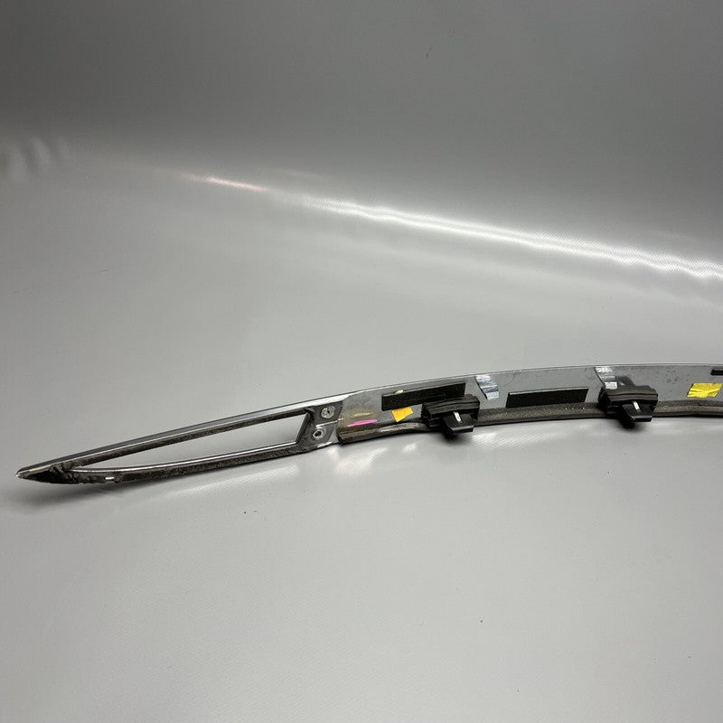 1008856-00-C TESLA MODEL S CHROME LIFTGATE APPLIQUE 2012 2013 2014 2015 OEM 1008856-00-C
