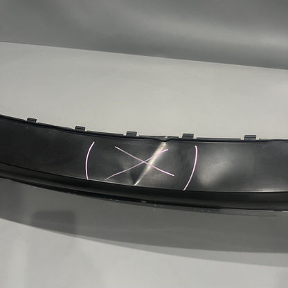 1034804-00-E TESLA MODEL X PLAID REAR BUMPER 2021 2022 NON SENSOR TYPE OEM 1034804-00-E