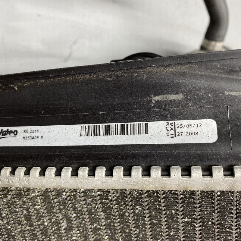 17117618808 BMW 335 COOLING RADIATOR 435 17117618808 2012 2013 2014 2015 OEM