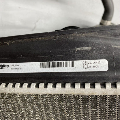 17117618808 BMW 335 COOLING RADIATOR 435 17117618808 2012 2013 2014 2015 OEM