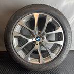 BMW X5 X6 WHEEL RIM 20 INCH 2018 2019 2020 2021 2022 2023 OEM 6883757