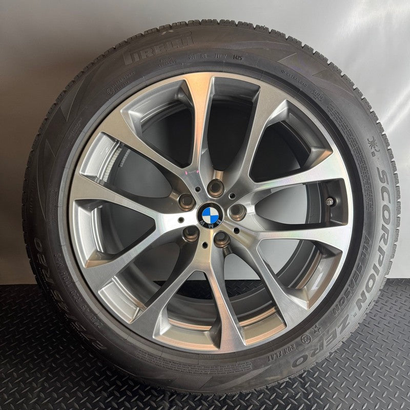 BMW X5 X6 WHEEL RIM 20 INCH 2018 2019 2020 2021 2022 2023 OEM 6883757