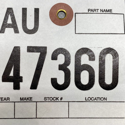 1533971-00-A TESLA MODEL Y SPOILER WING PERFORMANCE 2020 2021 2022 OEM 1533971-00-A