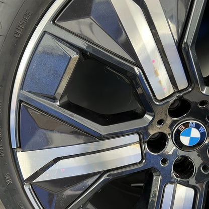 5A02654 BMW IX WHEEL RIM SET 21 INCH 2022 2023 2024 OEM 5A02654