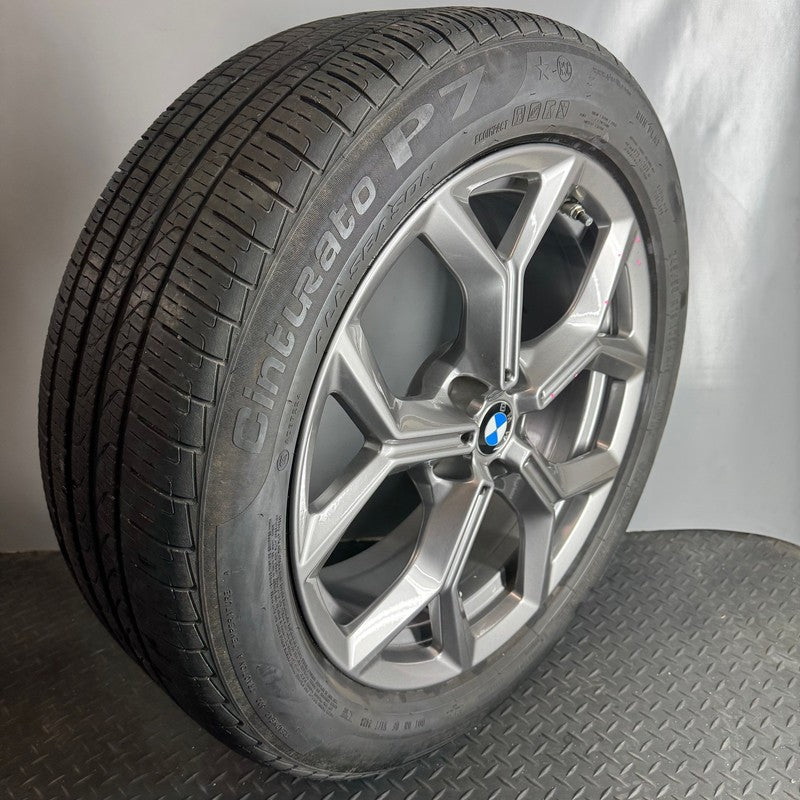 BMW X3 X4 WHEEL RIM 19 INCH 2018 2019 2020 2021 2022 2023 2024 OEM 687