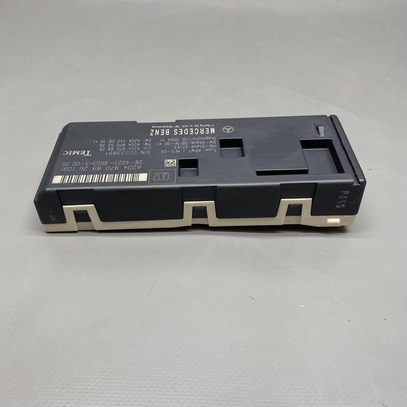 MERCEDES BENZ GLK350 TAILGATE LID ECU CONTROL UNIT 2009 2010 2011 2012