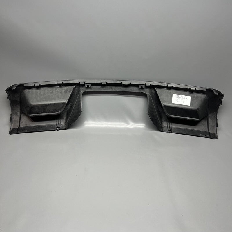 7P5807834F PORSCHE CAYENNE REAR BUMPER LOWER VALENCE 2011 2012 2013 2014 OEM 7P5807834F