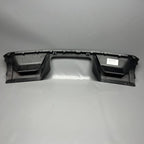 7P5807834F PORSCHE CAYENNE REAR BUMPER LOWER VALENCE 2011 2012 2013 2014 OEM 7P5807834F