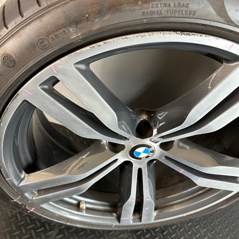 BMW 740 750 WHEEL RIM 20 INCH FRONT 2016 2017 2018 2019 2020 2021 2022