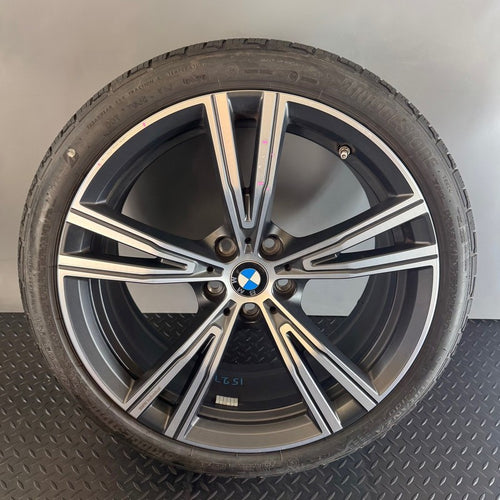 BMW 330I M430I WHEEL RIM 19 INCH 2020 2021 2022 2023 OEM 8089896