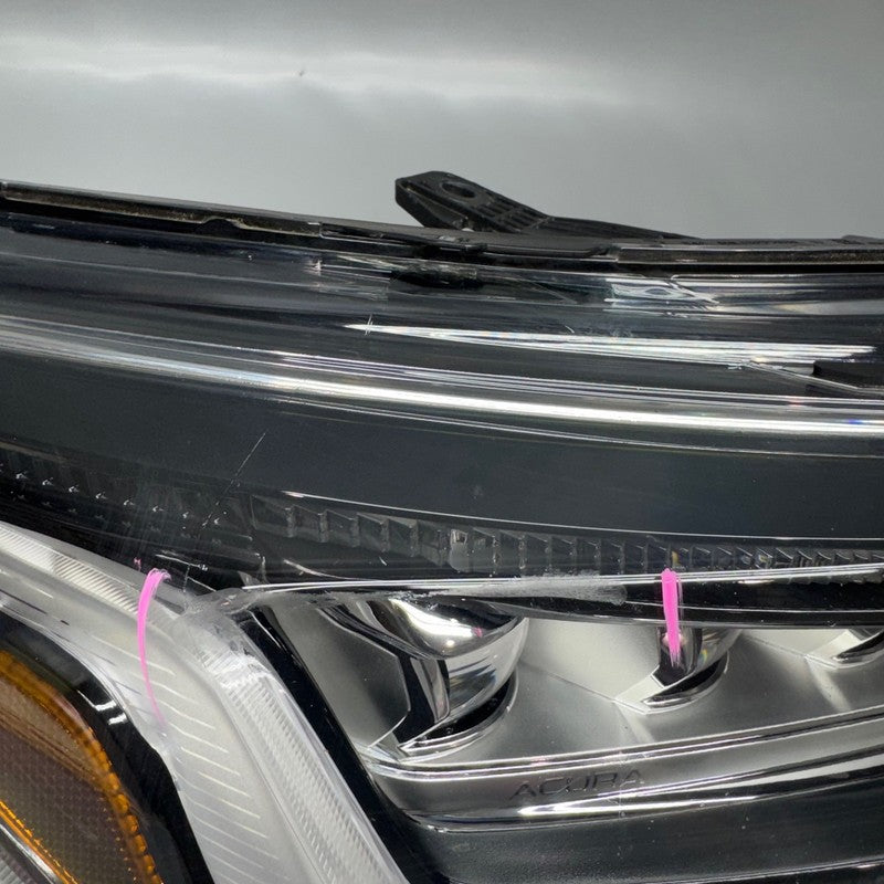ACURA ILX HEADLIGHT RIGHT PASSENGER 2019 2020 2021 2022 FULL LED DAMAG