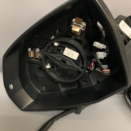 23967011 AUDI Q7 MIRROR LEFT DRIVER SIDE 23967011 OEM 2017 2018 2019 