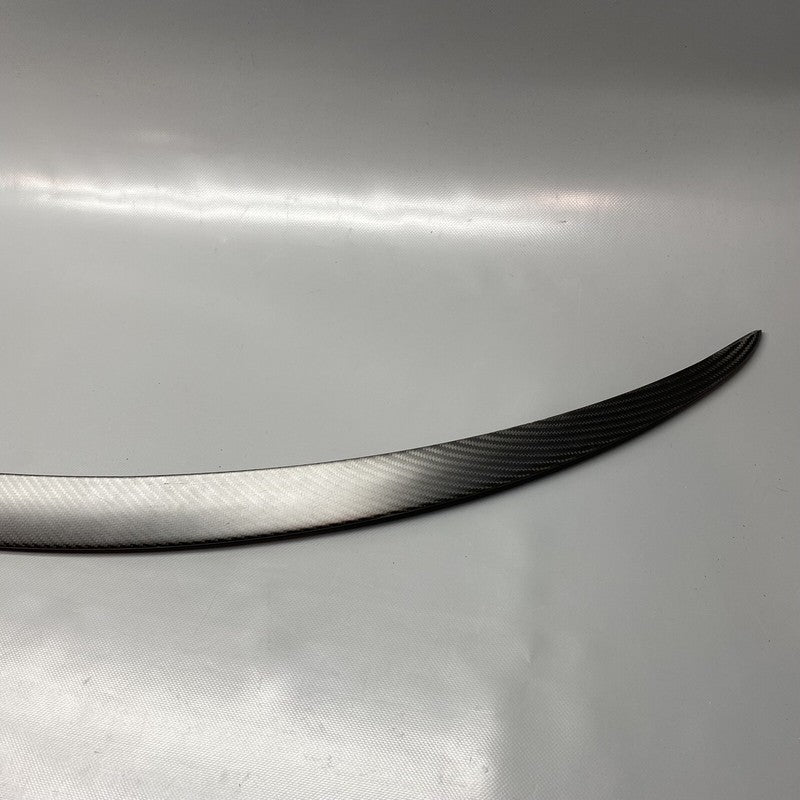 1455166-00-B TESLA MODEL 3 SPOILER WING 2017 2018 2019 2020 CARBON FIBER OEM 1455166-00-B