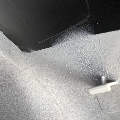 TESLA MODEL Y MIRROR COVER LEFT DRIVER 2020 2021 2022 2023 2024 OEM