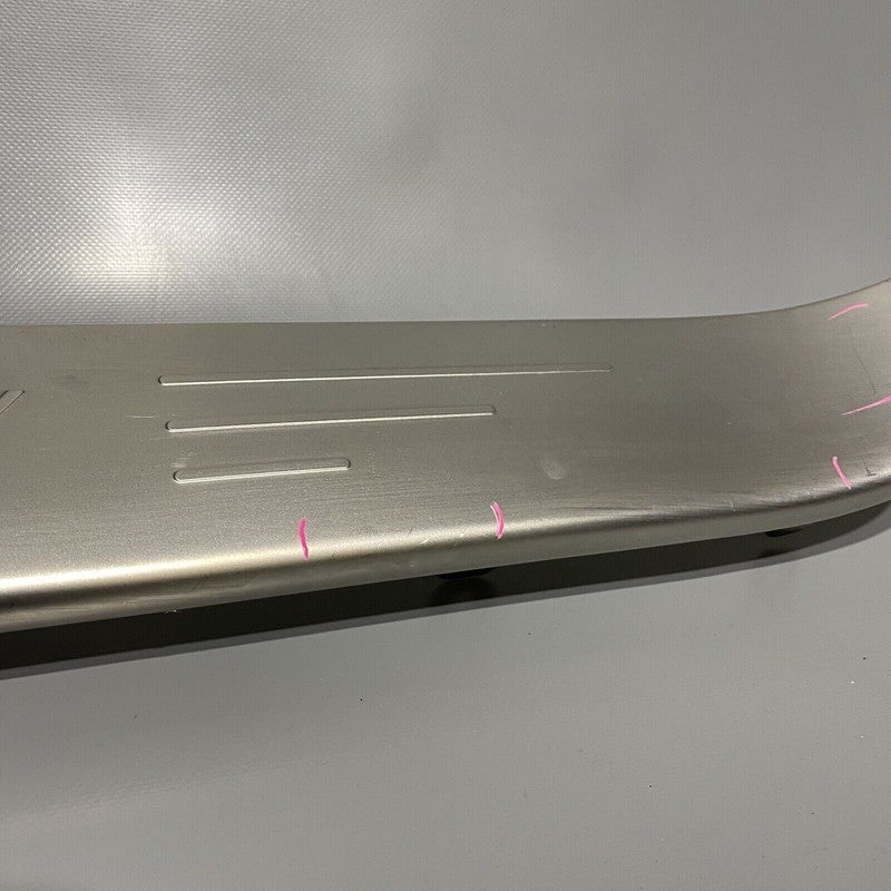 3W7853538L BENTLY CONTINENTAL GTC DOOR SILL PLATE 2011 2012 2013 2014 2015 2016 2017 OEM