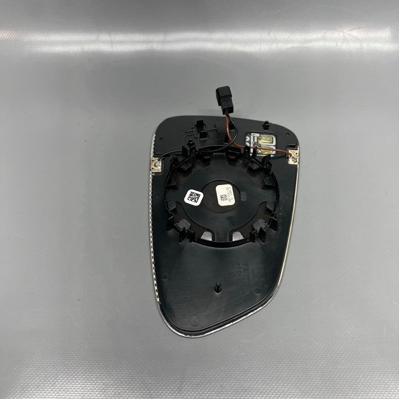 TESLA MODEL S MIRROR GLASS LEFT DRIVER 2016 2017 2018 2019 2020 OEM 92