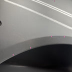GX80101 CORVETTE C6 COUPE QUARTER PANEL FENDER RIGHT 2006-2013 OEM GX80101