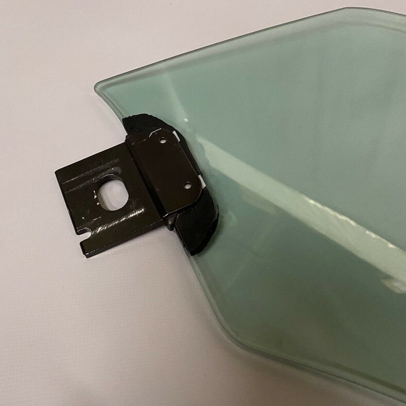 43r-001074 TESLA MODEL S LEFT FRONT DOOR GLASS 2012 2013 2014 2015 2016 2017 2018 2019 OEM