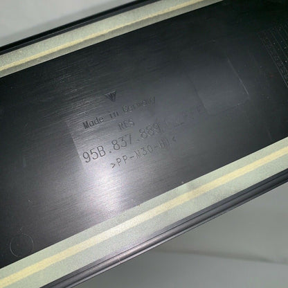 95B837889F PORSCHE MACAN LEFT FRONT DOOR MOULDING 2014 2015 2016 2017 2018 OEM 95B837889F