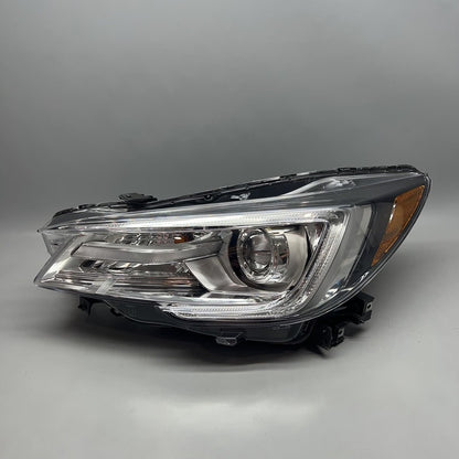 SUBARU LEGACY HEADLIGHT LEFT DRIVER 2018 2019 OEM