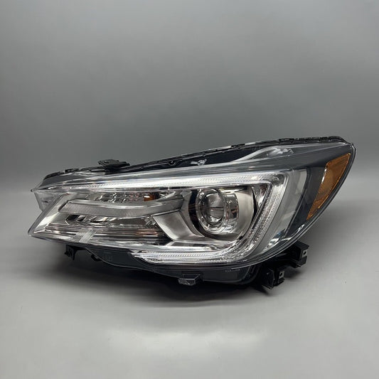 SUBARU LEGACY HEADLIGHT LEFT DRIVER 2018 2019 OEM