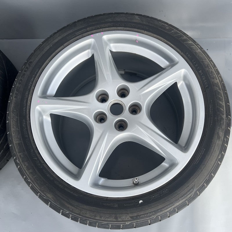194186 FERRARI 612 SCAGLIETTI WHEEL RIM SET 18, 19 INCH 2005 2006 2007 2008 09 10 2011 