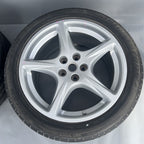 194186 FERRARI 612 SCAGLIETTI WHEEL RIM SET 18, 19 INCH 2005 2006 2007 2008 09 10 2011 