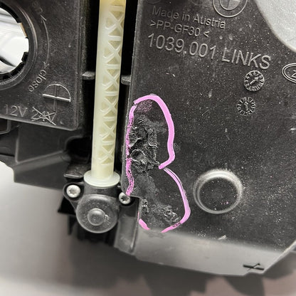 8499119-01 BMW 530 HEADLIGHT LEFT DRIVER M5 540 2017 2018 2019 2020 OEM 8499119-01