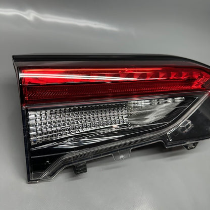 TOYOTA RAV4 TAIL LIGHT INNER LEFT DRIVER 2019 2020 2021 OEM 81590-4212