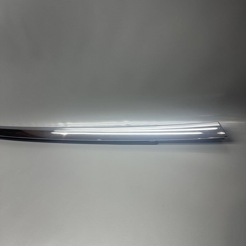 1038395-80-A TESLA MODEL S DOOR WINDOW MOLDING LEFT REAR 2012-2020 OEM 1038395-80-A