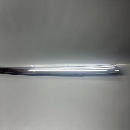 1038395-80-A TESLA MODEL S DOOR WINDOW MOLDING LEFT REAR 2012-2020 OEM 1038395-80-A