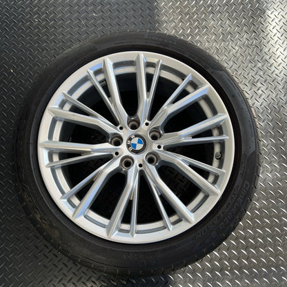 5A49EE4 BMW 330i WHEEL RIM SET 18 INCH 2023 2024 2025 OEM 5A49EE4