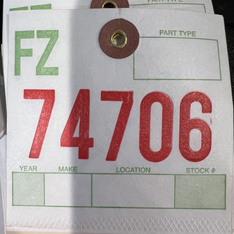 1487422-S0-D TESLA MODEL Y QUARTER PANEL SKIN RIGHT 2020 2021 2022 2023 2024 OEM 1487422-S0-D