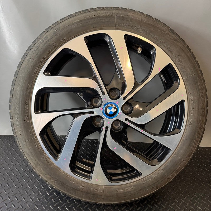 BMW I3 WHEEL RIM 19 INCH REAR 2014 2015 2016 2017 2018 2019 2020 2021 