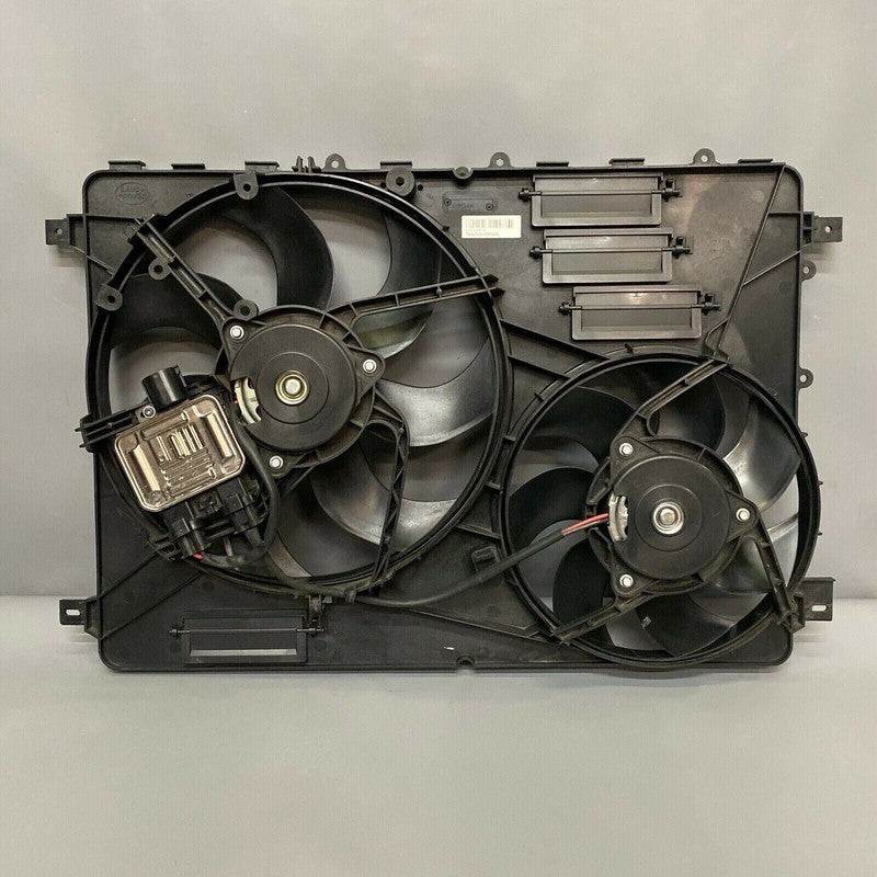 BJ32-8C607-AC RANGE ROVER EVOUQE RADIATOR FAN 2012 2013 2014 2015 2016 OEM 