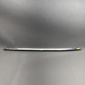 1038395-80-A TESLA MODEL S DOOR WINDOW MOLDING LEFT REAR 2012-2020 OEM 1038395-80-A