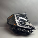GMC 1500 AT4 HEADLIGHT RIGHT PASSENGER 2022 2023 2024 2025 BLACK OEM 8