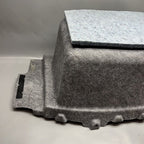 MODEL 3 TESLA MODEL 3 TRUNK STORAGE TRAY CARPET 2017 2018 2019 2020 2021 2022 2023 OEM