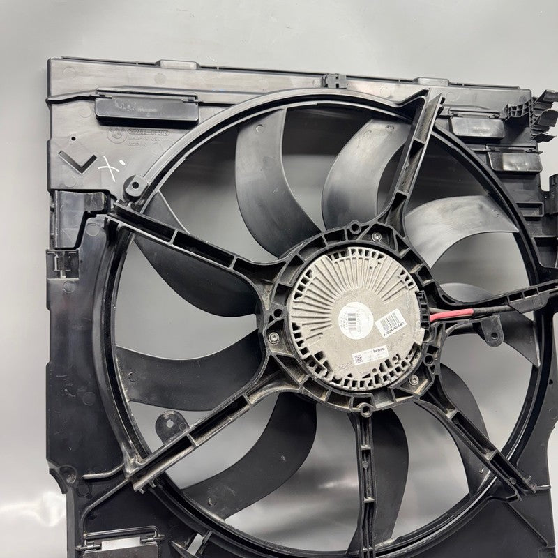 7629131 BMW X5  RADIATOR FAN X6 2014 2015 2016 2017 2018 2019 OEM 7629131