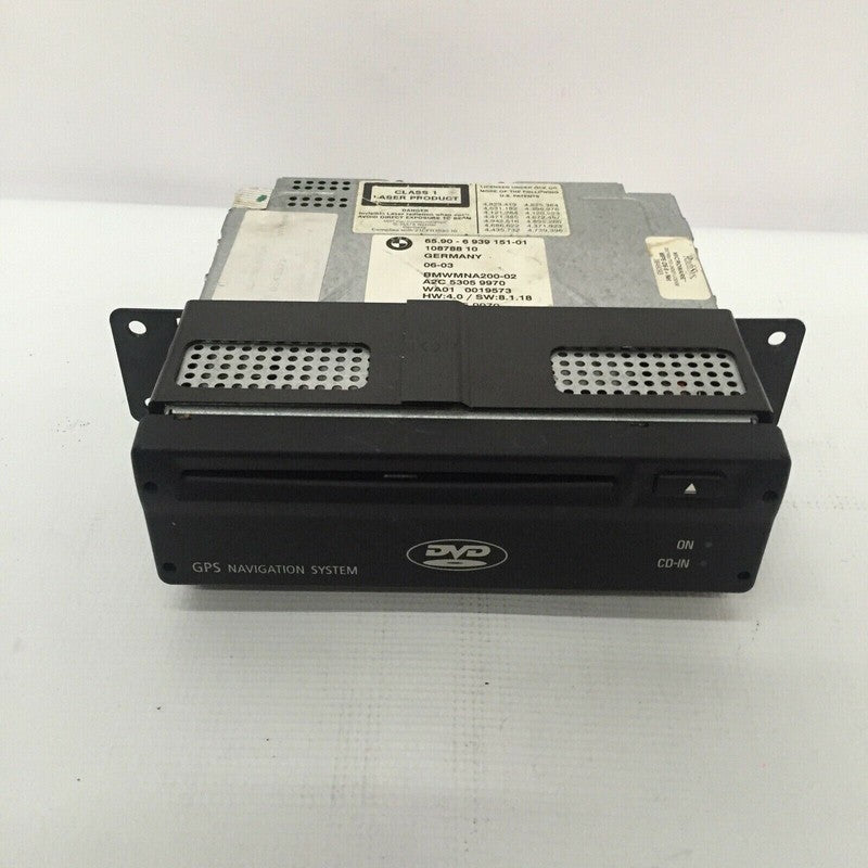 65.90-6939151-01 BMW 745 E65 GPS NAVIGATION DRIVE COMPUTER MAPPING UNIT 2002 2003 2004 2005 OEM